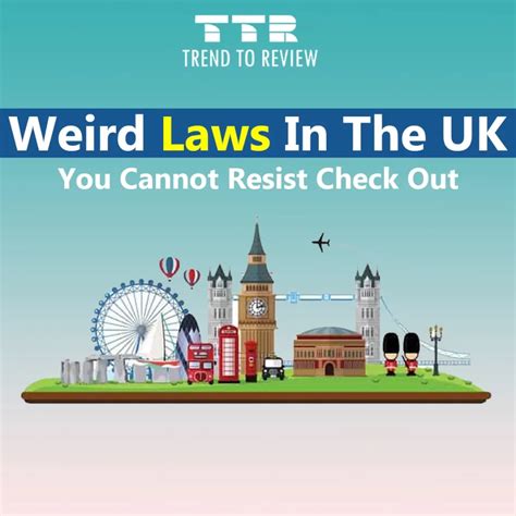 weird british laws|You Won't Believe These Weird UK Laws .
